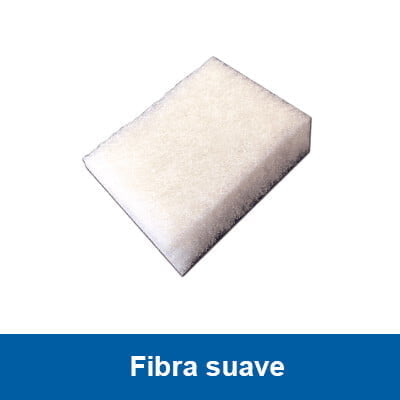 Fibra suave para limpiar boquilla