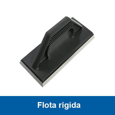 Flota negra rígida para aplicar boquilla