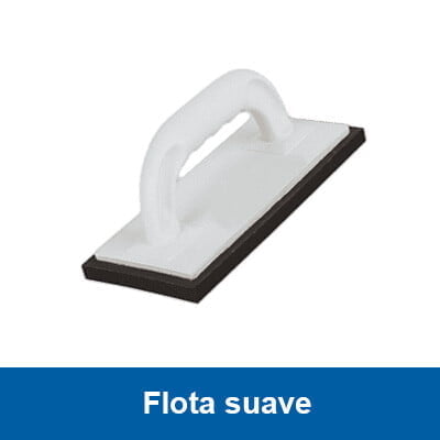 Flota blanca suave para aplicar boquilla