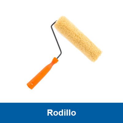 Rodillo para aplicar impermeabilizante
