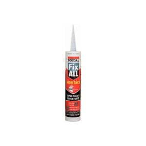 Fix All High Tack Soudal Niasa, Gran resistencia al agua y a elementos pesados