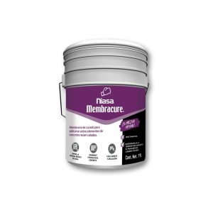 Membracure Niasa, ideal para el curado de concreto