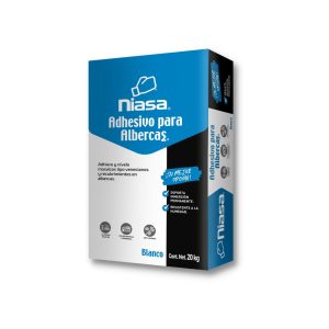 Adhesivo para Albercas Niasa, Calidad y protección a tus mosaicos por largo tiempo.