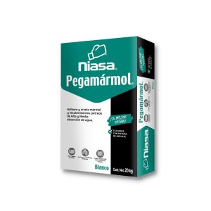 Pegamármol Niasa, Gran resistencia y calidad para tus piezas de mármol.