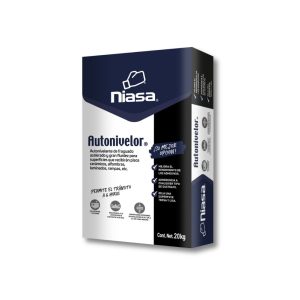 Autonivelor Niasa, Autonivela superficies de forma rápida y sencilla