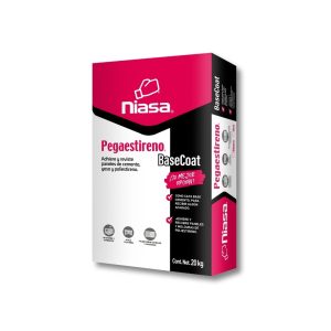 Pegaestireno Niasa, logra acabados de manera rápida y segura