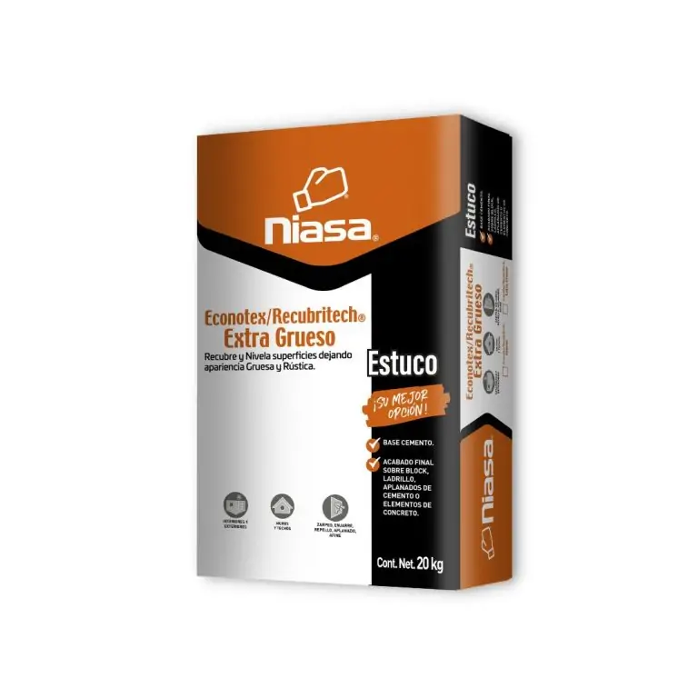 ECONOTEX:RECUBRITECH EXTRA GRUESO