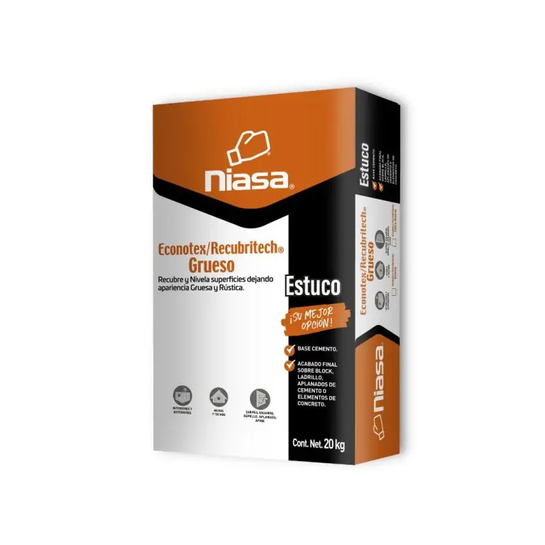 ECONOTEX:RECUBRITECH GRUESO