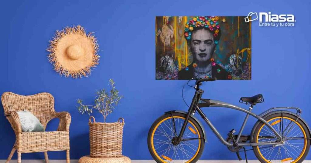 Decoración de Interiores Inspirada en Frida Kahlo