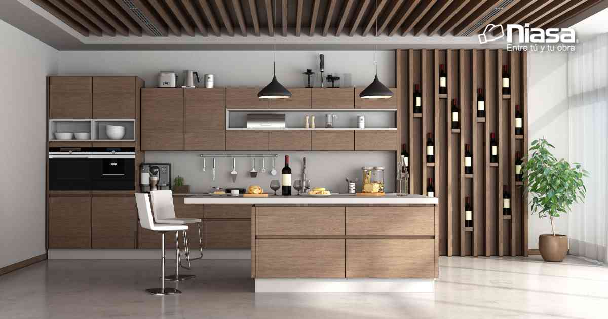 Transforma tu cocina con estas tendencias en muebles