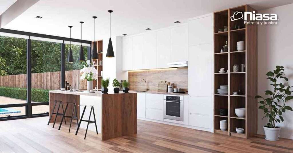 Colores en tendencia para una cocina moderna