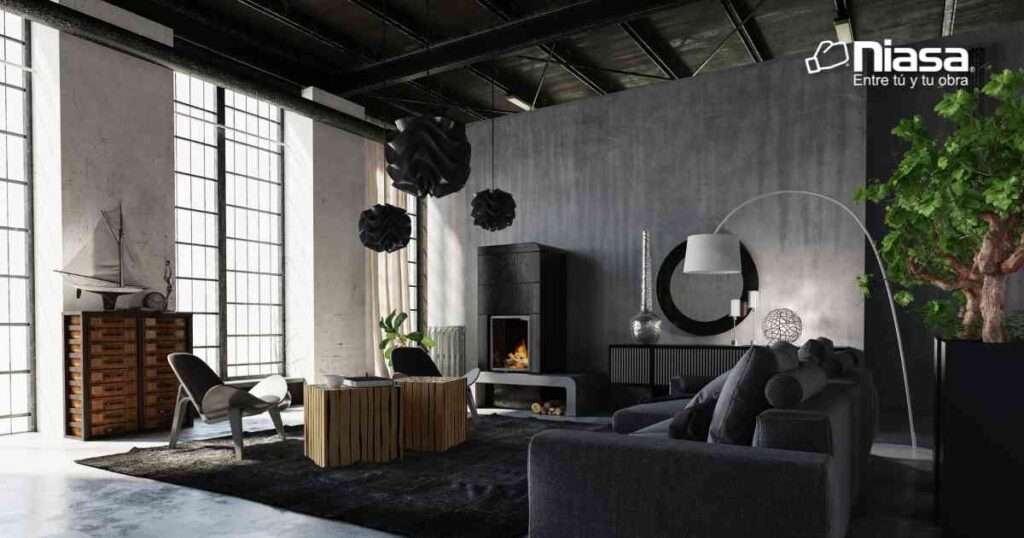 Tendencias en Interiorismo Estilo Industrial