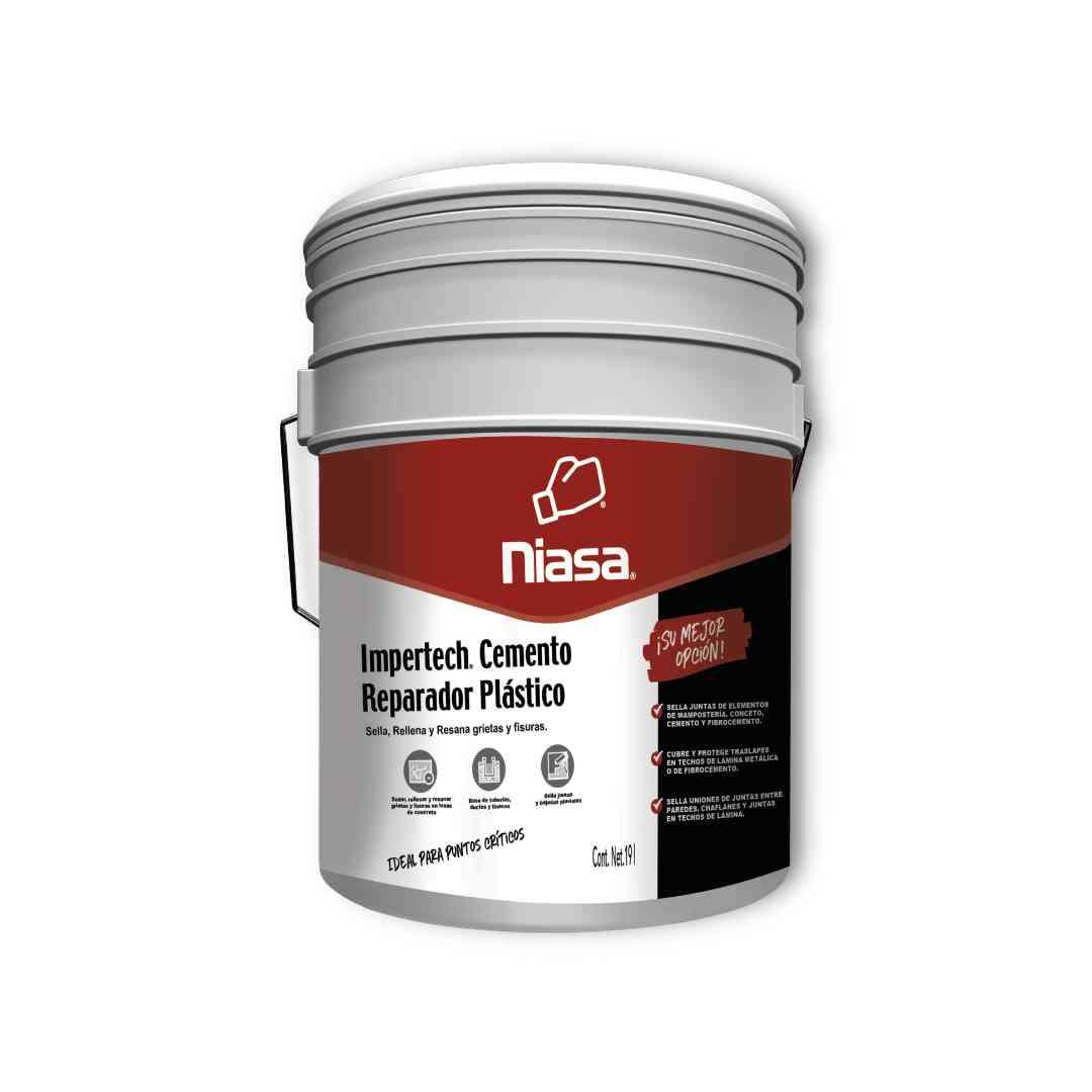 Impertech<sub>®</sub> Cemento Reparador Plástico